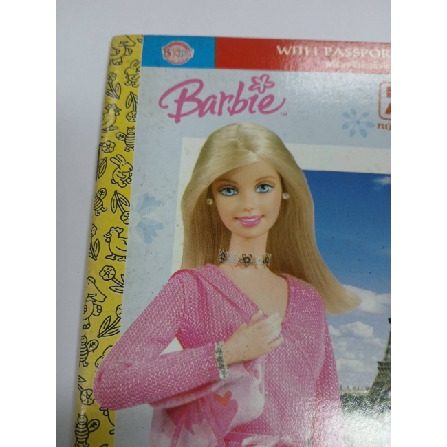 Barbie: นิทานบาร์บี้ ปารีสกับชุดแสนสวย Paris in Design **รบกวนเลื่อนดูสภาพหนังสือก่อนการสั่งซื้อ**